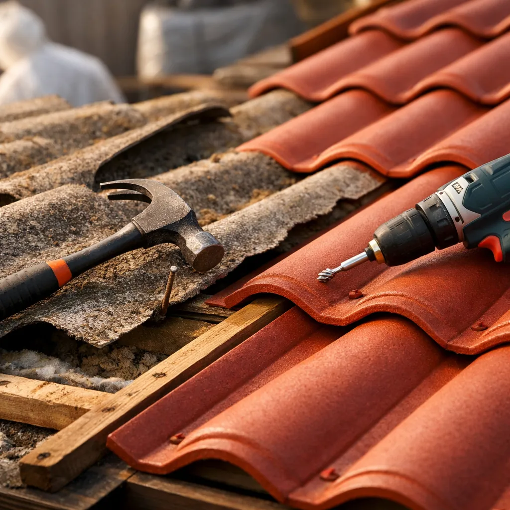 Rénovation de toiture dans le Var par CB Rénovation